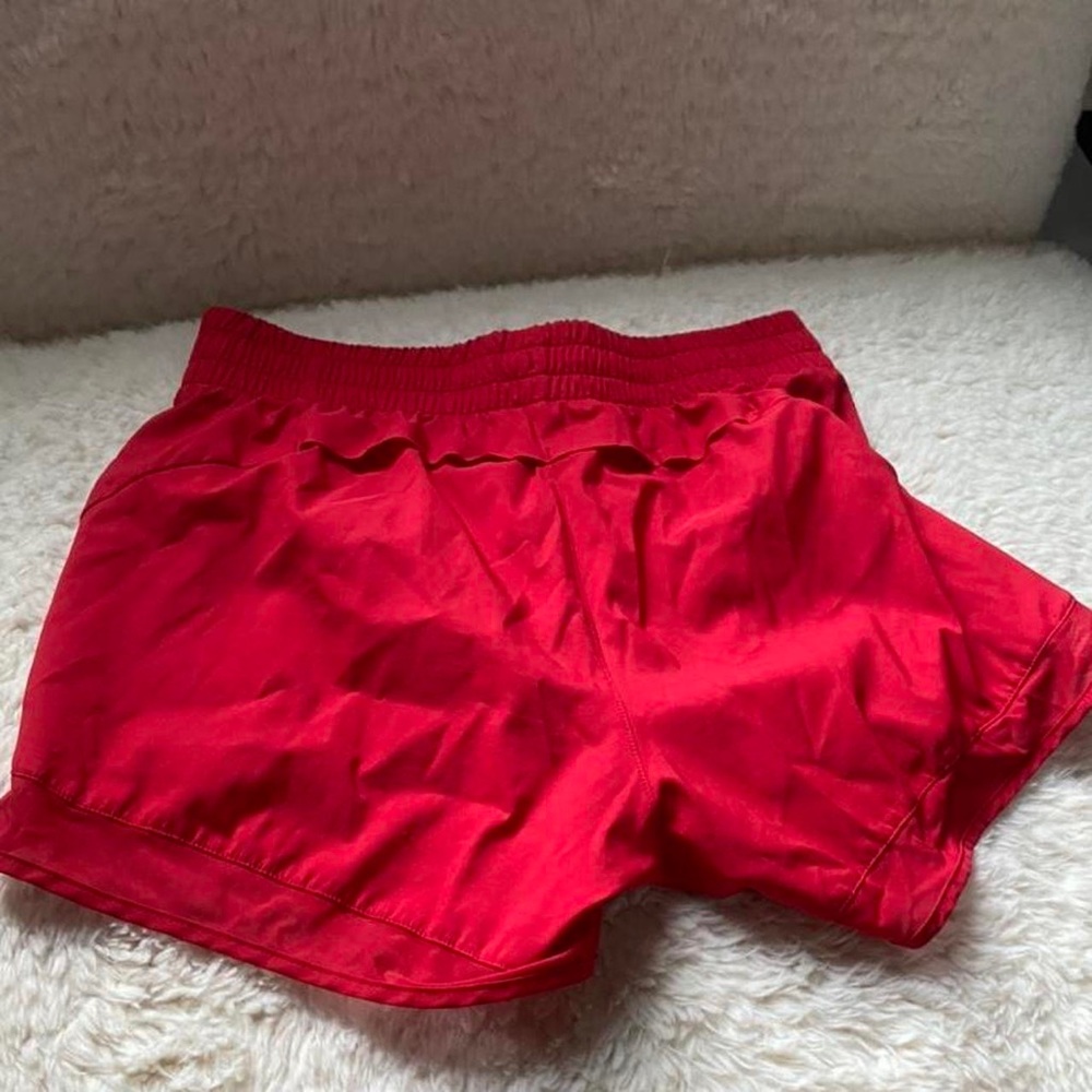 Athleta Mesh Racer Short 3’ - Picture 2 of 3